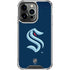 NHL Seattle Kraken iPhone 16 Pro Clear Case